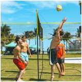 Crossnet Four Square Volleyball Game