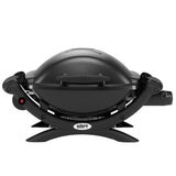Weber Baby Q1000 Black Barbecue With Essentials Pack And Cover