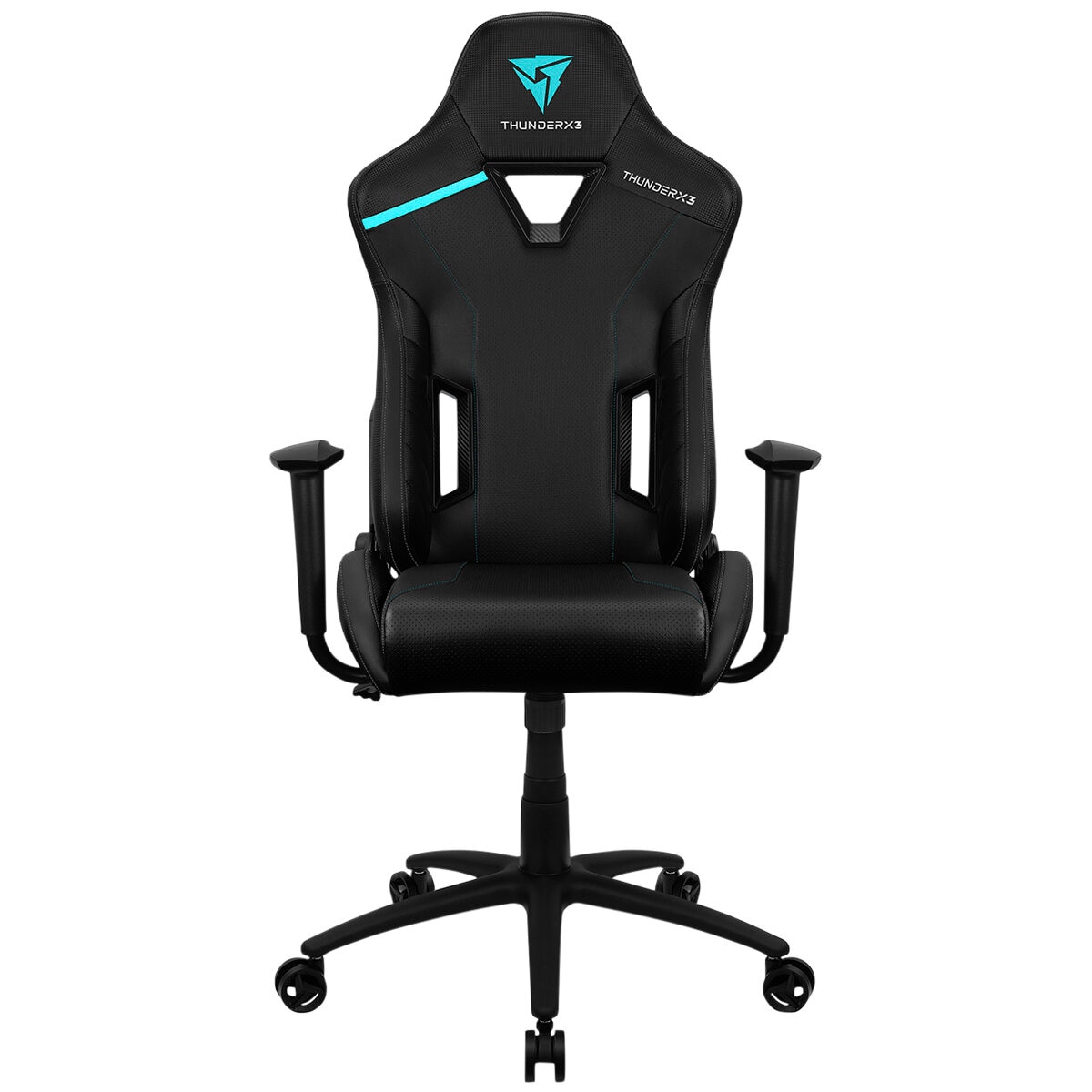 ThunderX3 TC3 Breathable Pinhole Surface Gaming Chair Jet Black