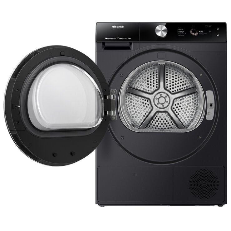 Hisense 10kg Series 9 Front Load Dryer HDFS10HPB Hisense 10kg Series 9 Front Load Dryer HDFS10HPB