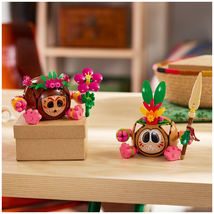 LEGO Disney Moana Kakamora 43293