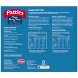 Patties Mega Party Pack 3.28kg, 88 Piece