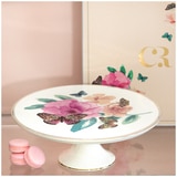 Butterfly Footed Cake Stand 30cm