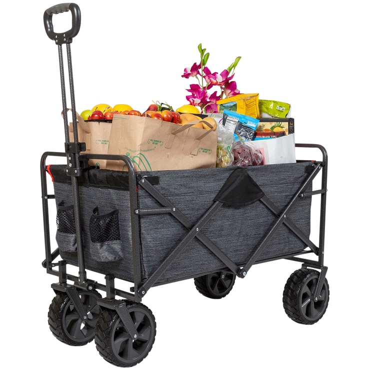 Mac Sports XL Folding Wagon with Cargo Net Costco Australia