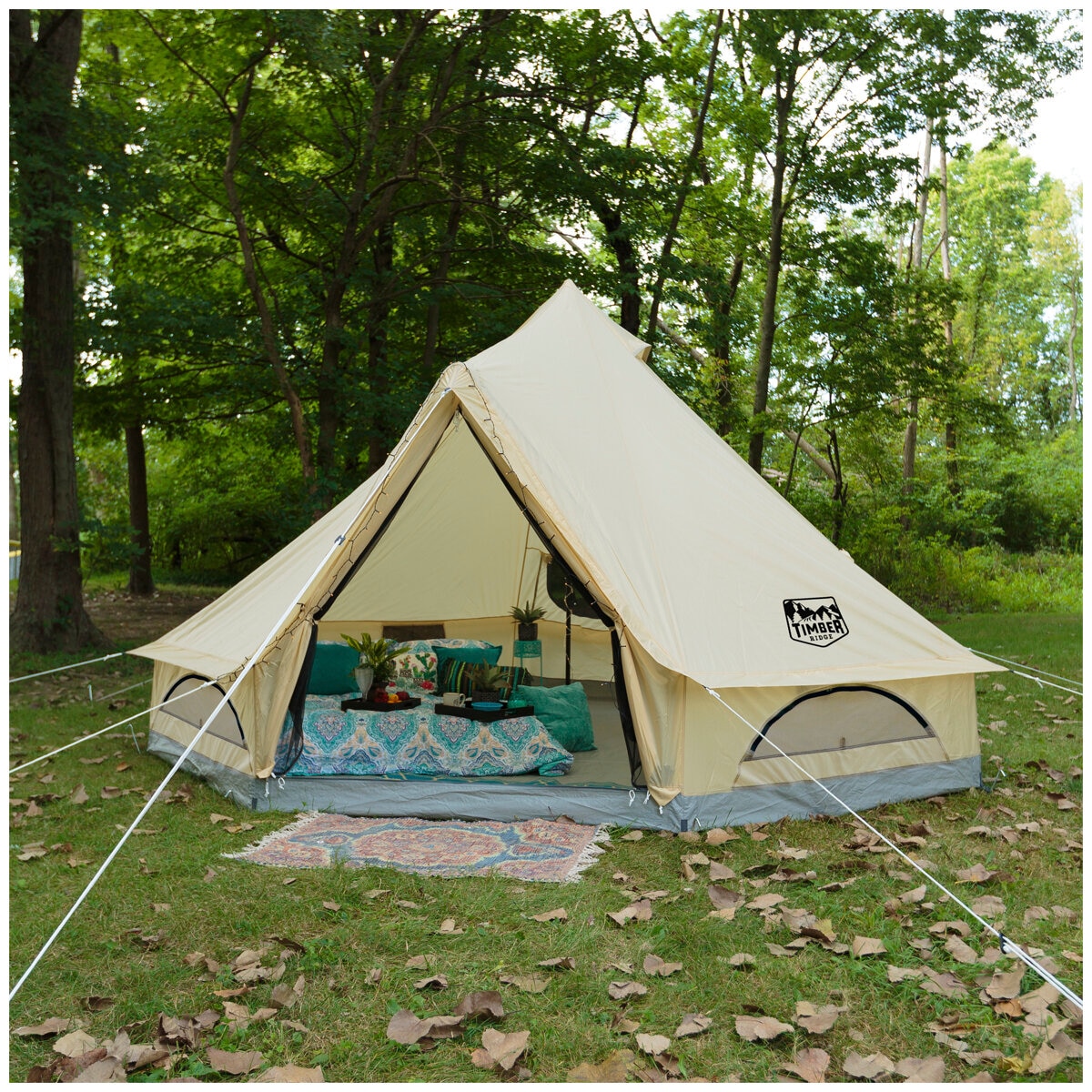 Timber Ridge Yurt Glamping Tent
