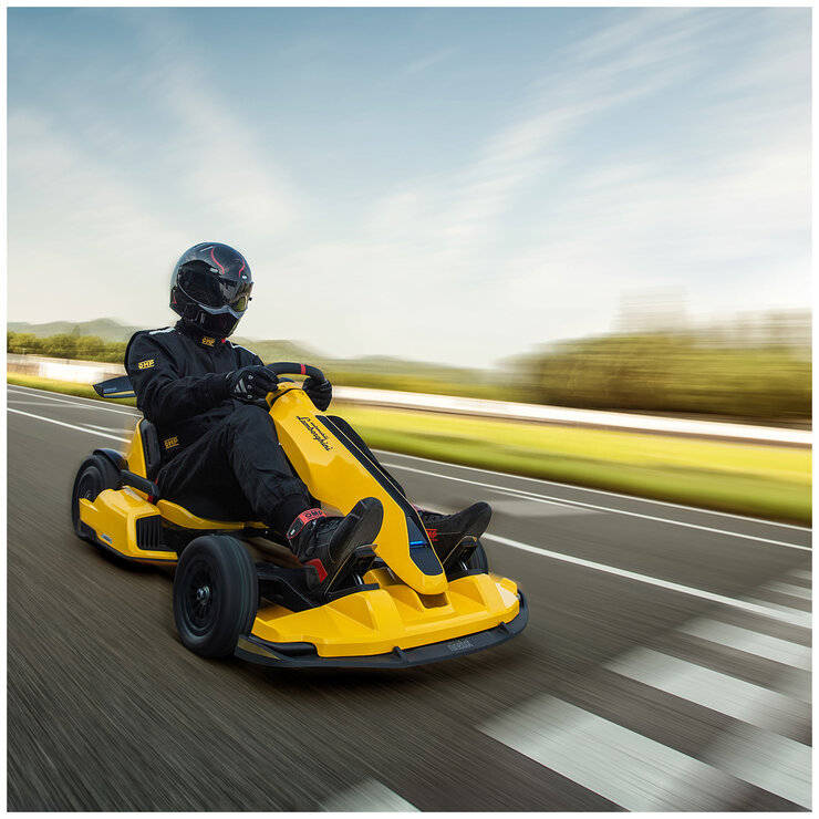 Segway Ninebot Go Kart Pro Automobili Lamborghini Edition Segway Ninebot Go Kart Pro Automobili Lamborghini Edition