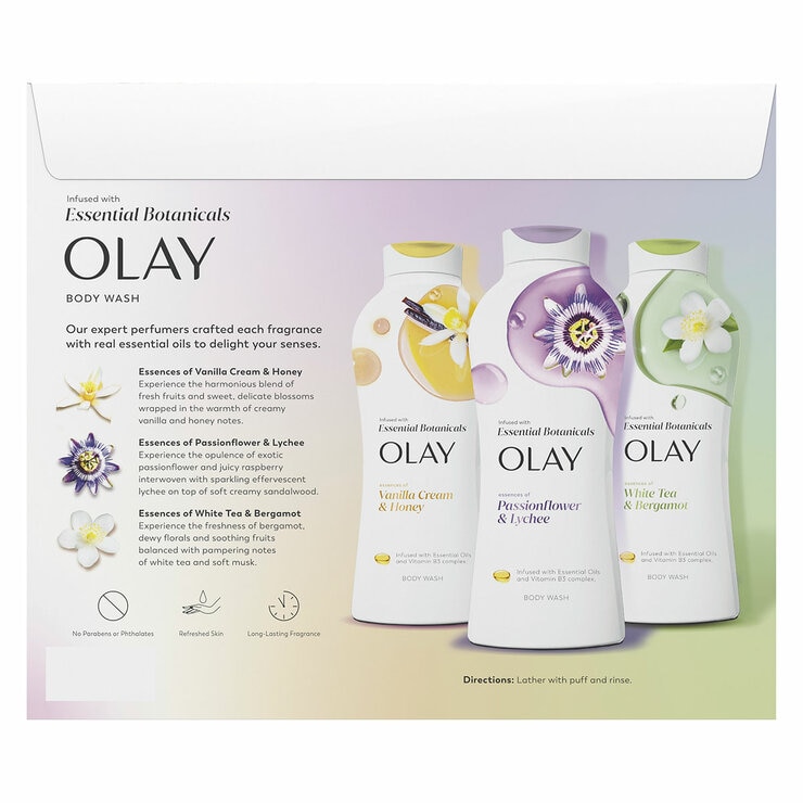 OLAY Essential Botanicals