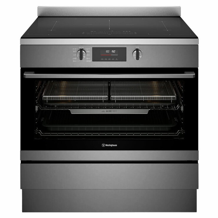 Westinghouse 90cm Freestanding Induction Pyrolytic Freestanding Oven WFEP9757DD Westinghouse 90cm Freestanding Induction Pyrolytic Freestanding Oven WFEP9757DD