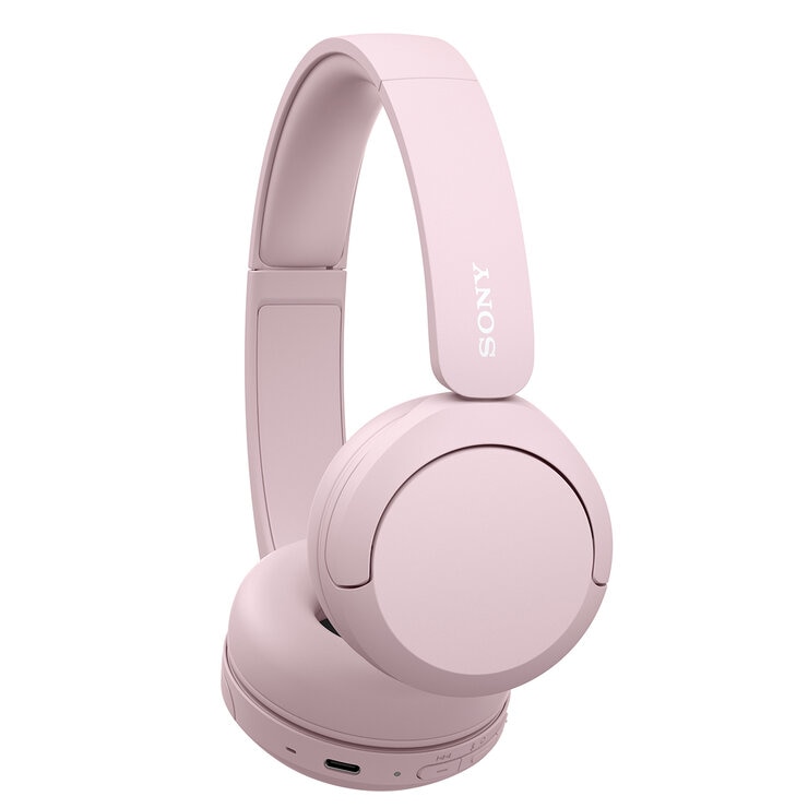 Sony Wireless Headphones Pink WH-CH520P