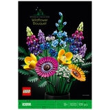 LEGO Icons Wildflower Bouquet 10313