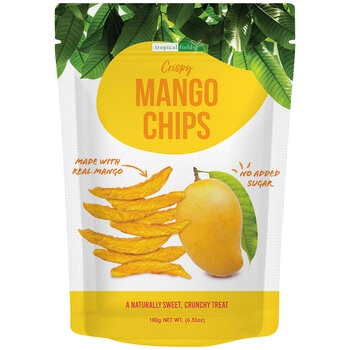Tropical Fields Crispy Mango Chips 180g