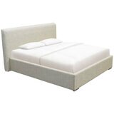 Moran Ora King Bedhead with Encasement and Slats Natural