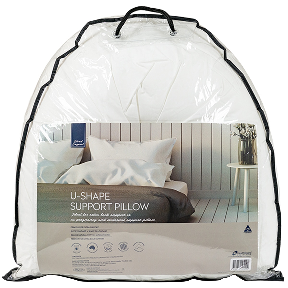 Easyrest Cloud Support U Shaped Support Pillow