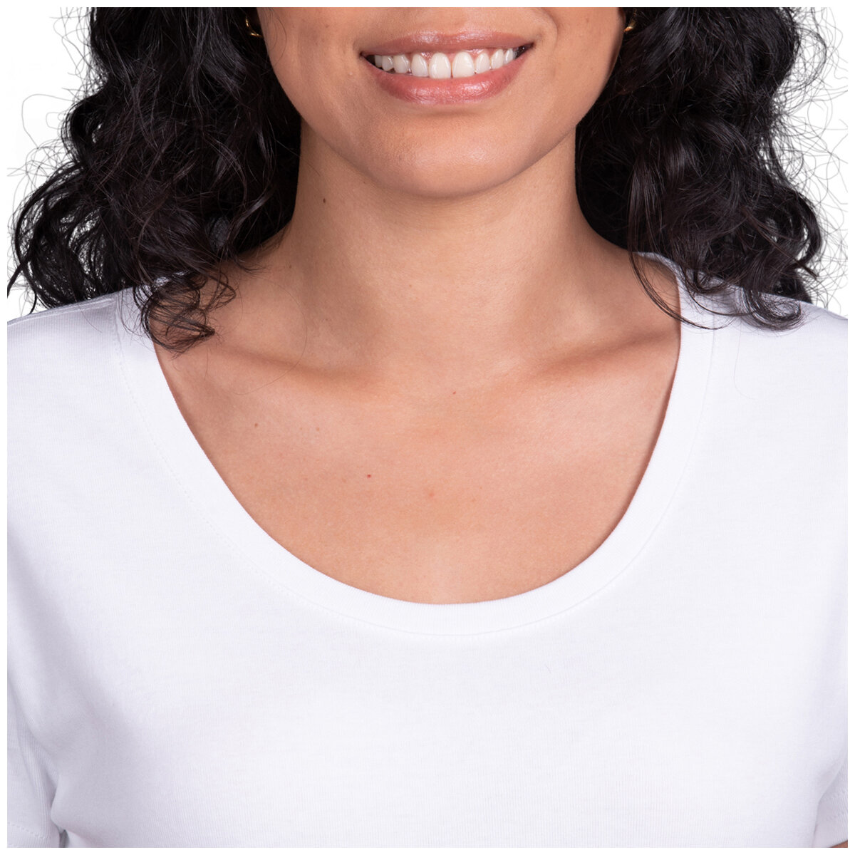 Kirkland Signature Women's Scoop Neck Tee