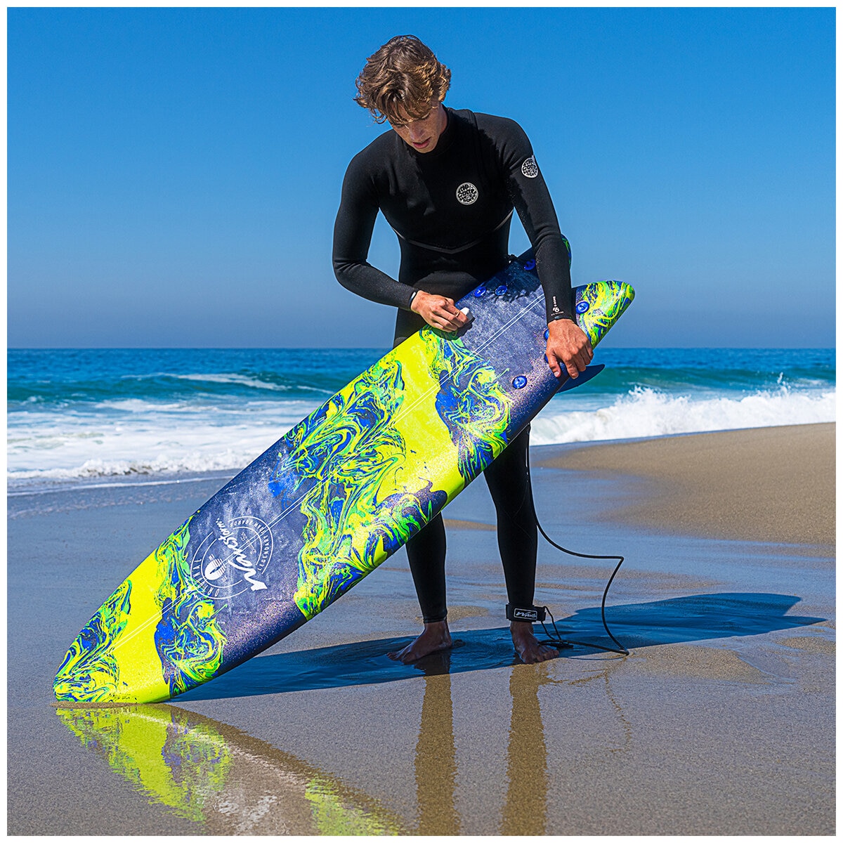 Wavestorm Modern Retro Fish Surfboard