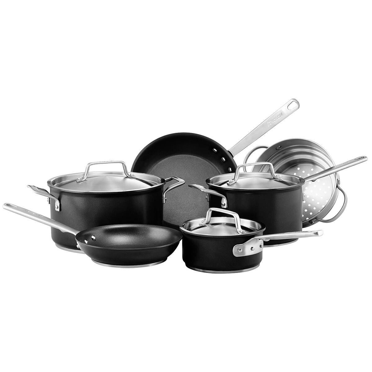 Anolon Authority Cookware Set 6pc Costco Australia