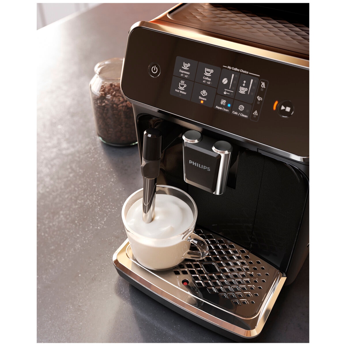Philips 2200 Series Classic Frother Fully Auto Espresso Machine