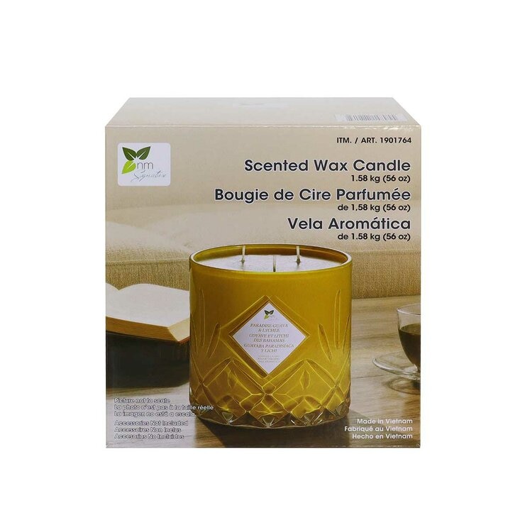 Nature's Mark Candles 1.58kg Nature's Mark Candles 1.58kg