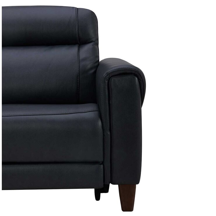 Aiden & Ivy Leather Power Reclining Loveseat