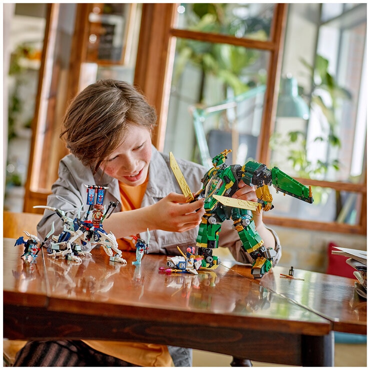 LEGO Ninjago Lloyd’s Jet Mech 71845