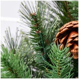 Pre-Lit LED Garland 2.74M