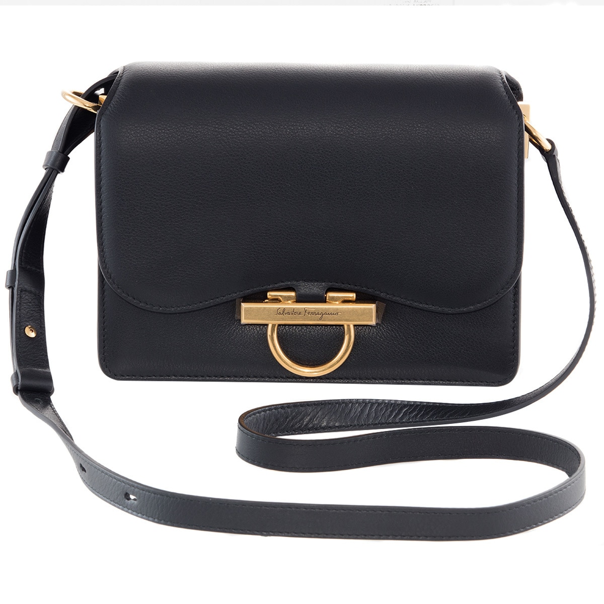 Salvatore Ferragamo Joanne Classic Flap Handbag | Costco ...