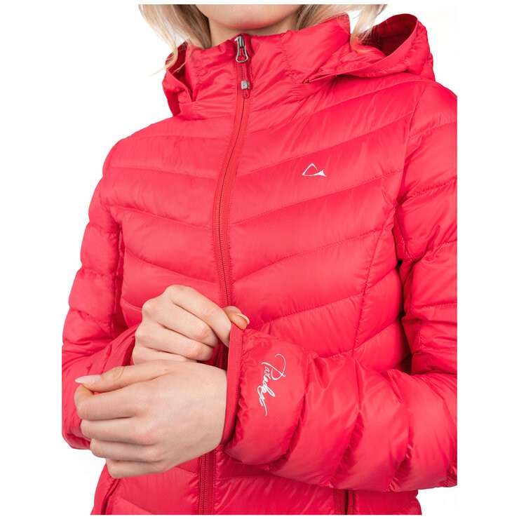 Paradox Women's Down Puffer Jacket Magenta