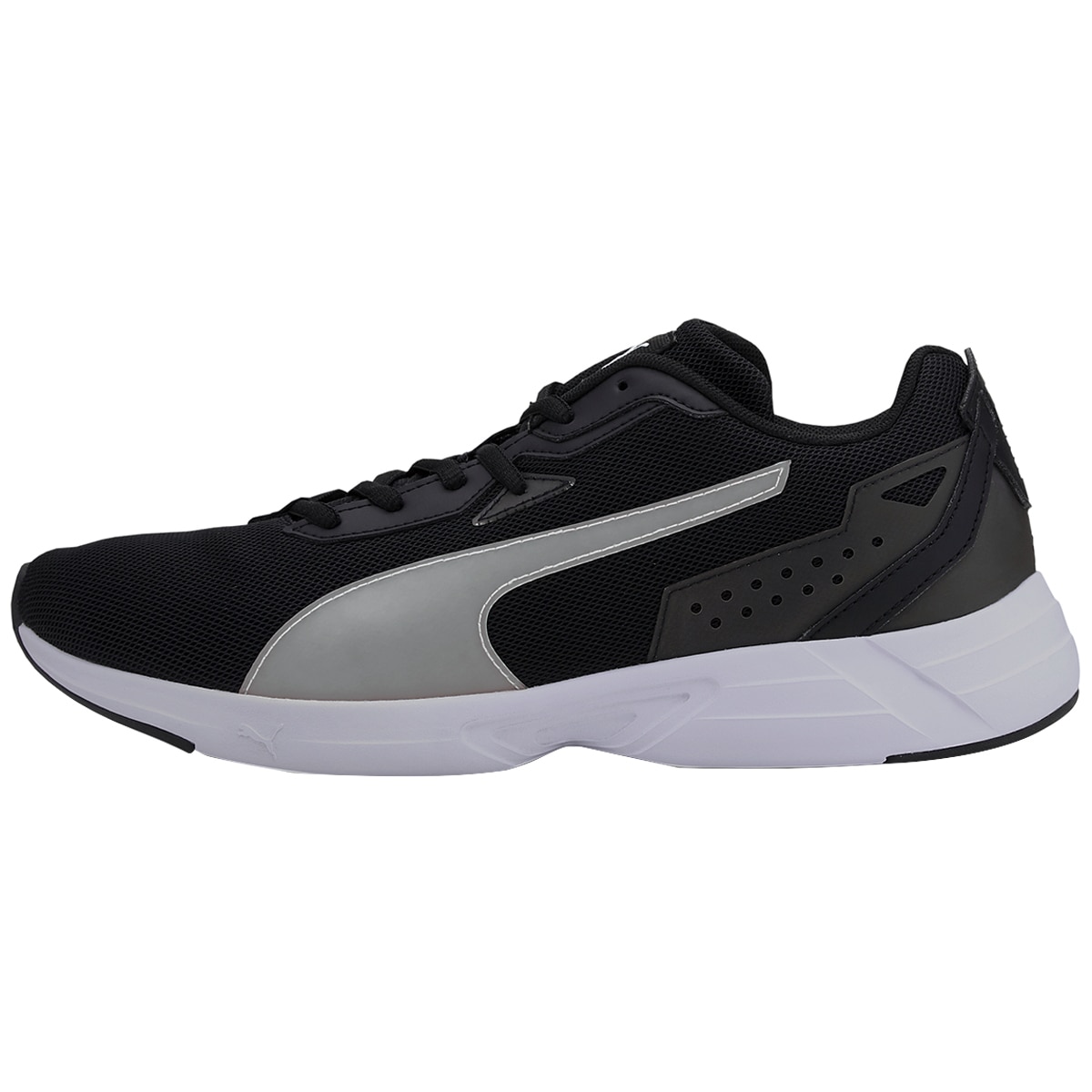 Puma Men's Space Runner Running Shoes White | Costco Australia