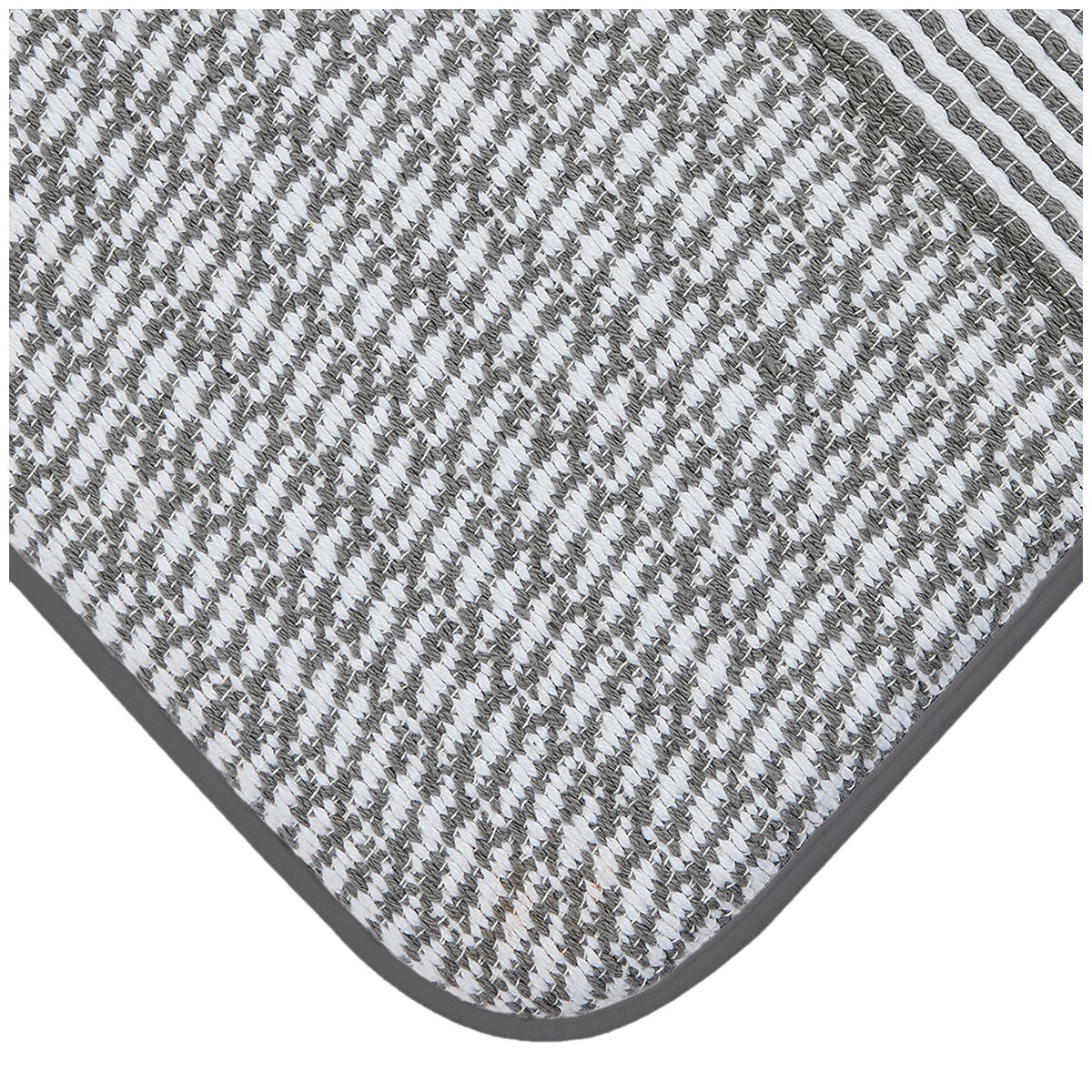 Mineral Spring Cotton Memory Foam Bathmat 2 pack