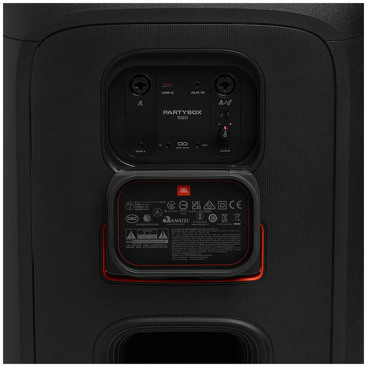 JBL PartyBox 520 Speaker JBLPARTYBOX520AS2