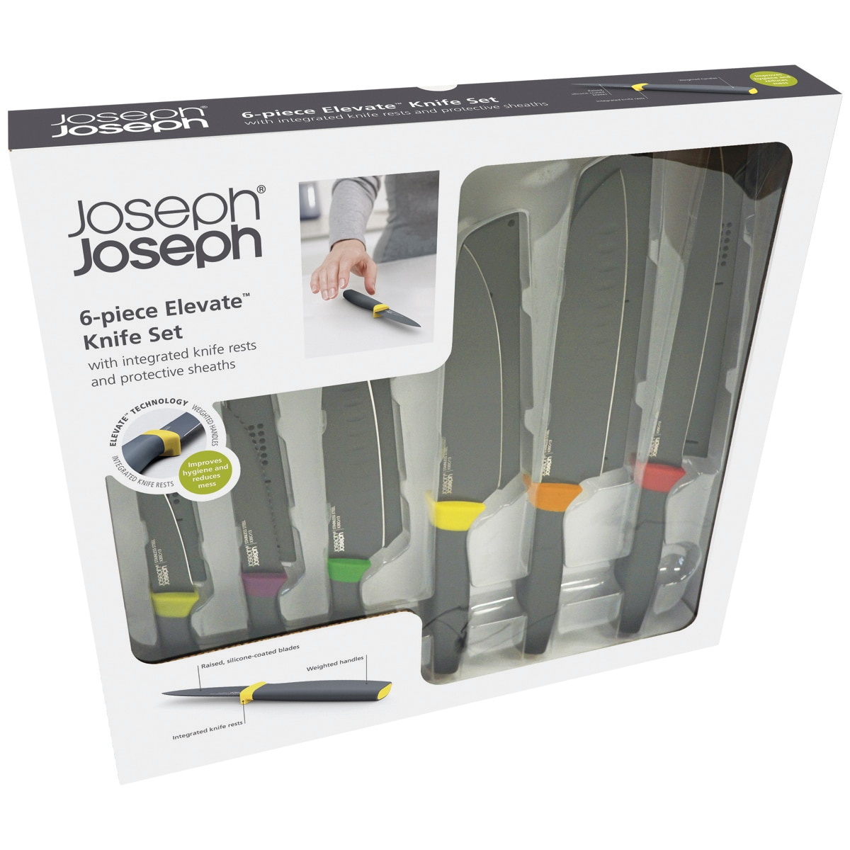 Joseph Joseph Elevate Knife Set 6 Piece