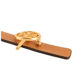 Tory Burch 1 Inch Reversible Logo Belt