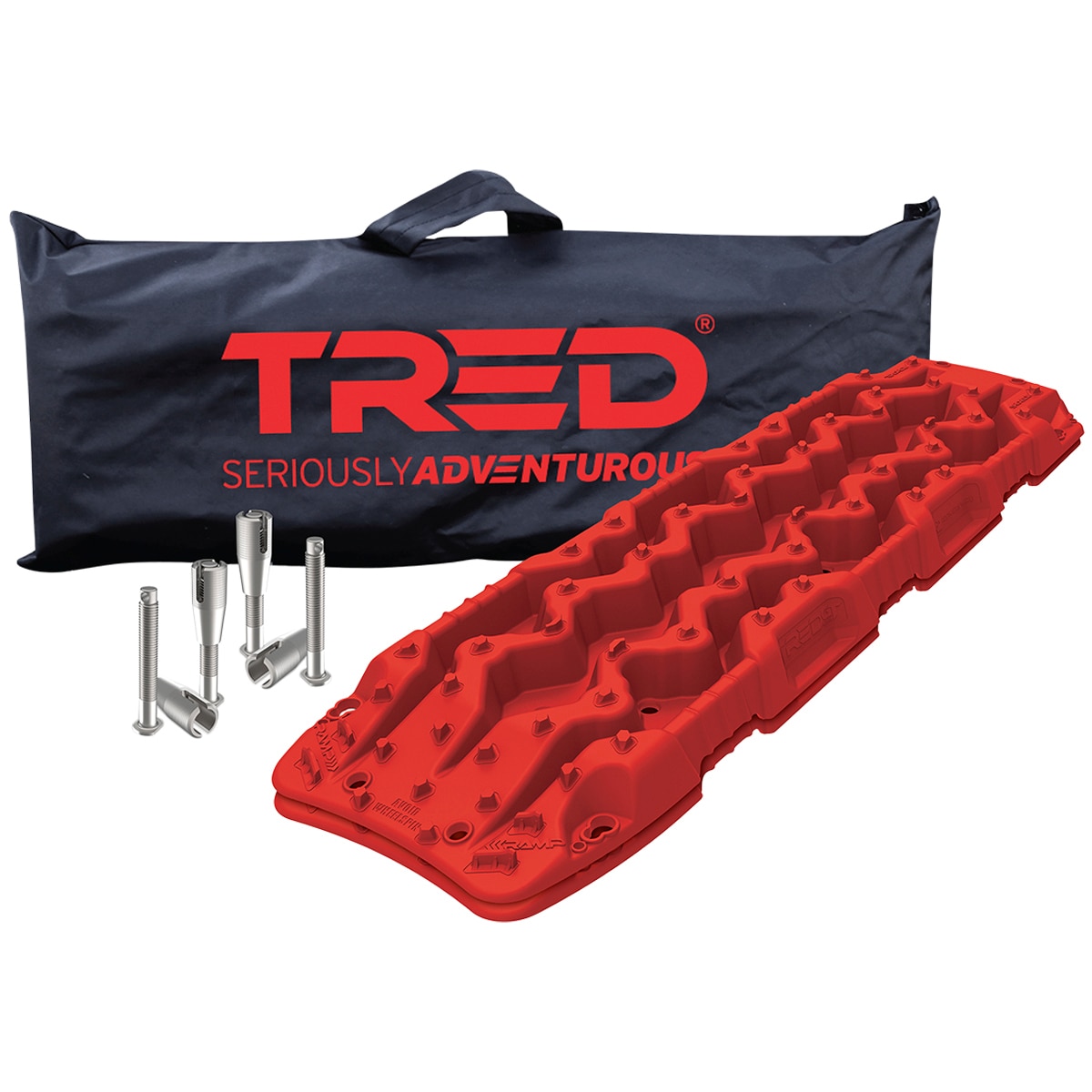 Tred Recovery Board Red