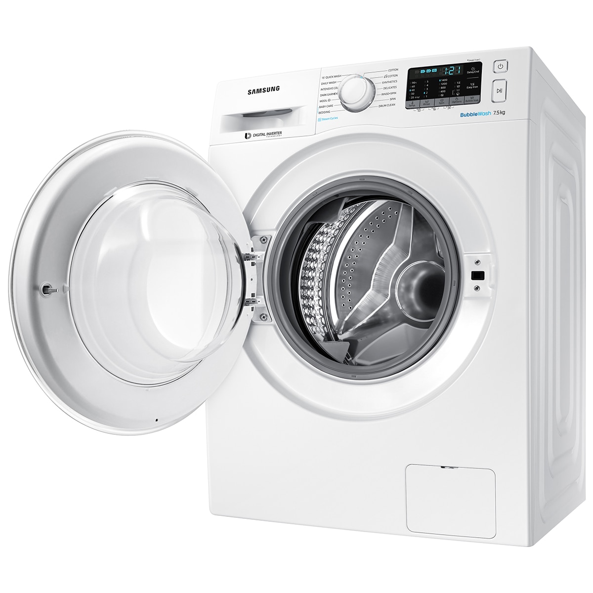 Samsung Washing Machine 7.5kg WW75J54E0IW Costco Australia