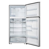 Hisense 496L Top Mount Refrigerator Stainless HRTF496SW