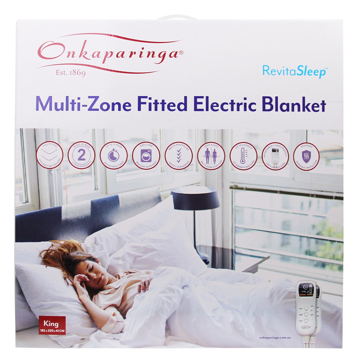 Onkaparinga Electric Blanket King