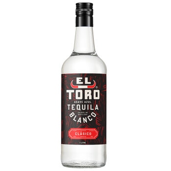 El Toro Blanco Tequila 1L