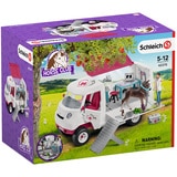 Schleich - Mobile Vet with Hanoverian Foal