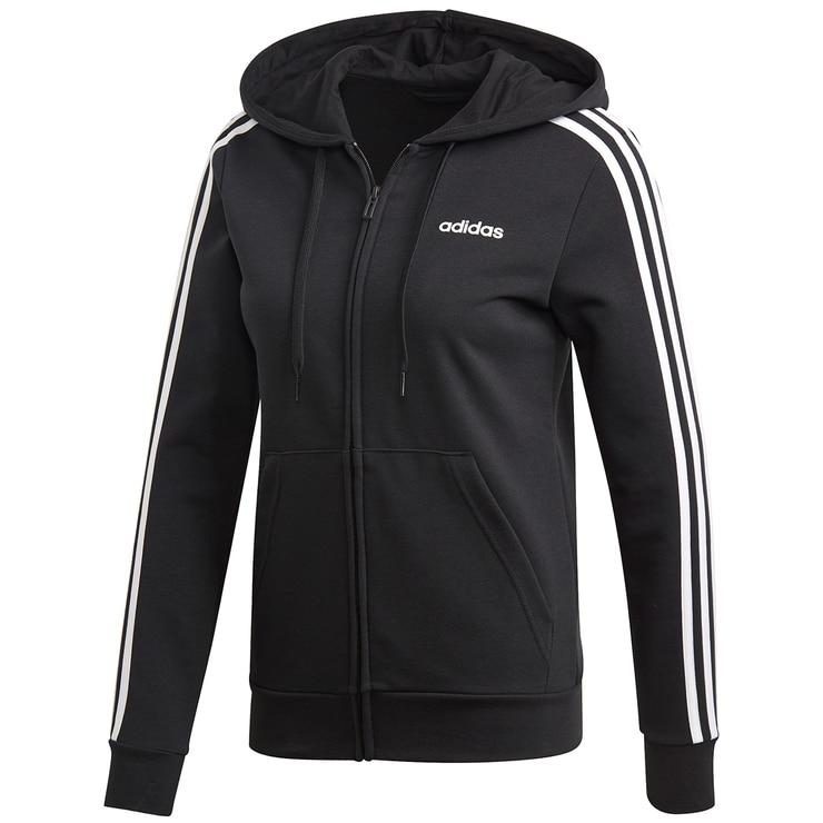 Zip Hooded Jacket Black 