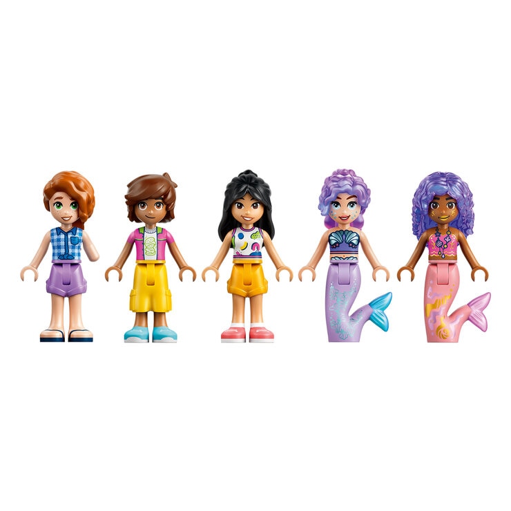 LEGO Friends Mermaid Roller Coaster Ride Building Set 42703