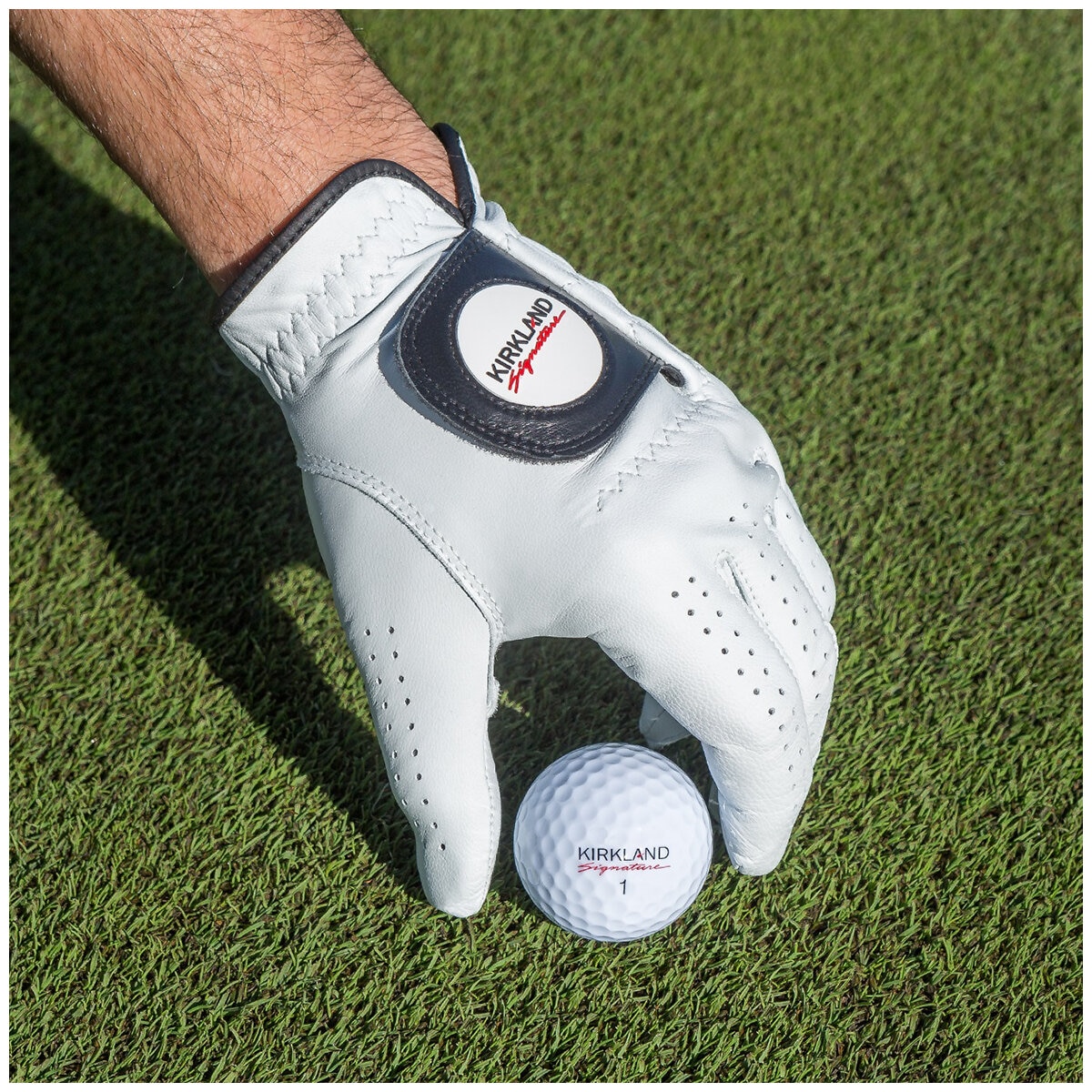 Kirkland Signature Left Hand Golf Gloves 4 Pack Small
