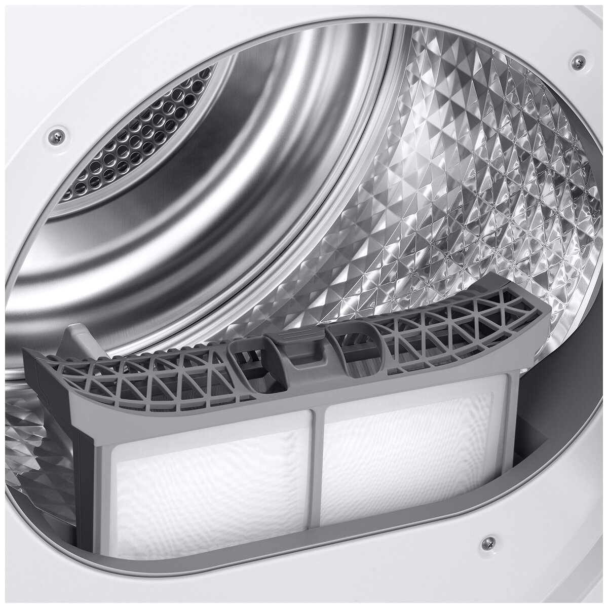 Samsung 9kg Heat Pump Smart Dryer White DV91T6440LE