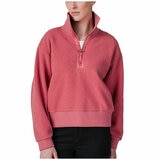 Tuff Women's Sherpa Half Zip Pullover