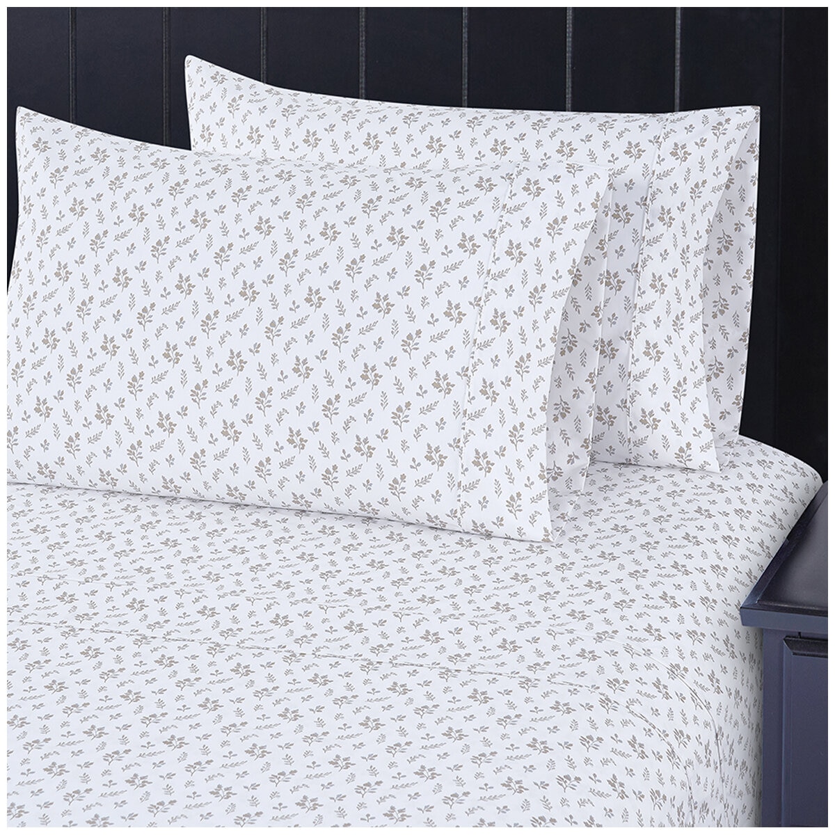 South Point Home Fashions Microfiber 6 Piece Sheet Set King