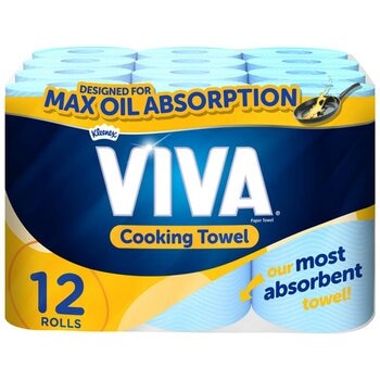 Viva Cooking Paper Towel 12 x 50 Sheets