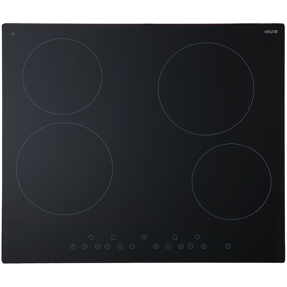 Euro 4 Zone Electric Cooktop