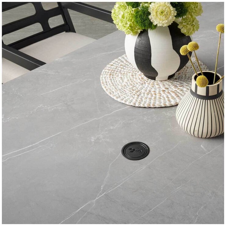 Agio Formia 7 Piece Metal Dining Set