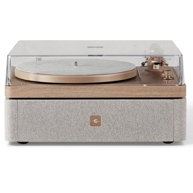 Crosley Record Player Shelf System E100 Natural