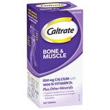 Caltrate Bone & Muscle 3 x 100 Tablets