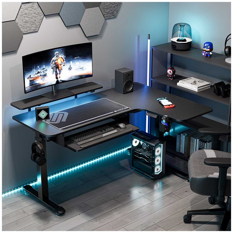 Eureka L Shaped Desk Right Eureka L Shaped Desk Right